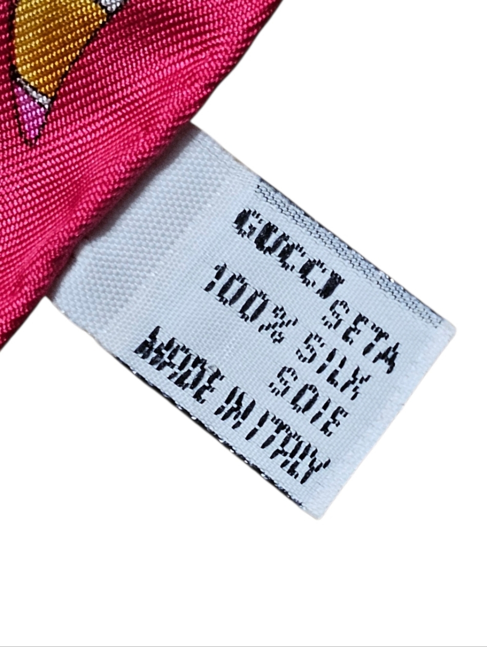 GUCCI SCARF - Picture 12 of 16